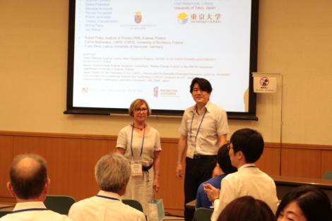 Photo no. 1 (4)
                                                         43rd International Conference on Coordination Chemistry (ICCC2018), July 30th-August 4th, 2018, Sendai, Japan.
                            