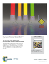 Okładka publikacji "Multi-colour uranyl emission efficiently tuned by hexacyanidometallates within hybrid coordination frameworks", Chem. Commun. 2019, 55, 3057-3060.