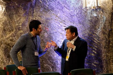 Photo no. 27 (40)
                                                         The 5th International Conference on Functional Molecular Materials FUNMAT2023 - Special Session at the 'Wieliczka' Salt Mine (3rd day). Photo by Mateusz Reczyński.
                            