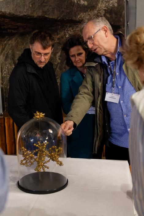 Zdjęcie nr 39 (40)
                                	                             The 5th International Conference on Functional Molecular Materials FUNMAT2023 - Special Session at the 'Wieliczka' Salt Mine (3rd day). Photo by Mateusz Reczyński.
                            