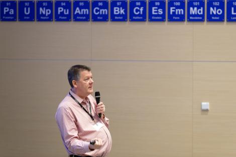 Photo no. 6 (35)
                                                         The 5th International Conference on Functional Molecular Materials FUNMAT2023 - 2nd day. Photo by Mateusz Reczyński.
                            
