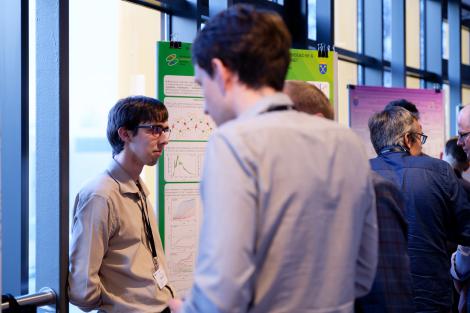 Photo no. 34 (40)
                                                         The 5th International Conference on Functional Molecular Materials - 1st day. Photo by Mateusz Reczyński
                            