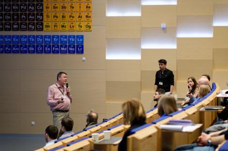 Photo no. 5 (35)
                                                         The 5th International Conference on Functional Molecular Materials FUNMAT2023 - 2nd day. Photo by Mateusz Reczyński.
                            