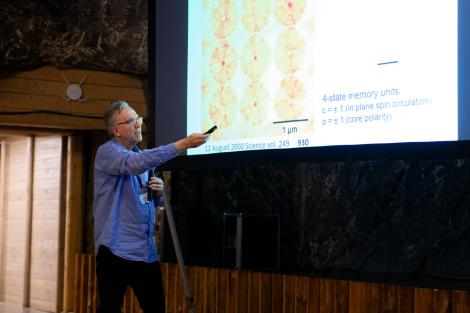 Photo no. 20 (40)
                                                         The 5th International Conference on Functional Molecular Materials FUNMAT2023 - Special Session at the 'Wieliczka' Salt Mine (3rd day). Photo by Mateusz Reczyński.
                            