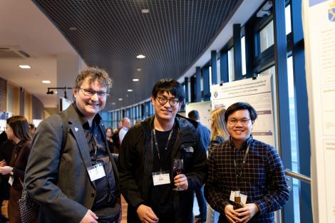 Photo no. 39 (40)
                                                         The 5th International Conference on Functional Molecular Materials - 1st day. Photo by Mateusz Reczyński
                            