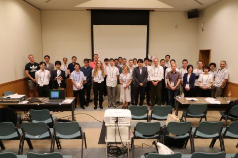 Photo no. 4 (4)
                                	                                   43rd International Conference on Coordination Chemistry (ICCC2018), July 30th-August 4th, 2018, Sendai, Japan.
                                  